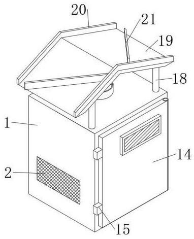 一種高散熱型UPS配電箱的制作方法