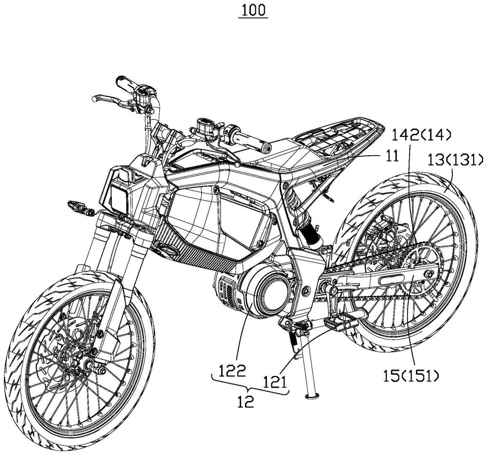 電動(dòng)自行車的制作方法