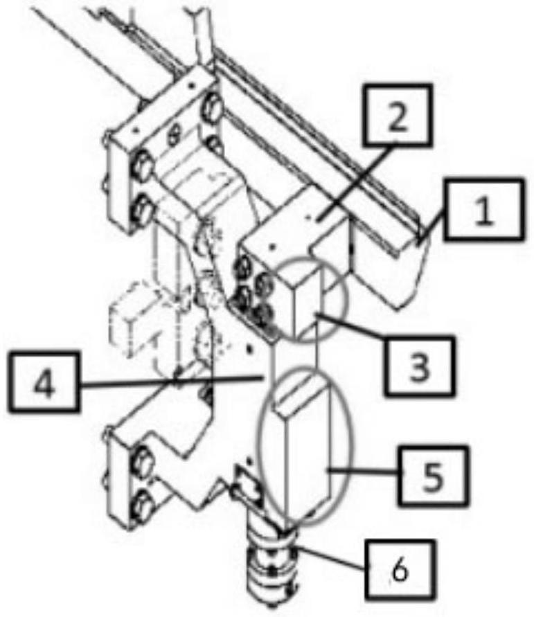 一種軋機(jī)內(nèi)提升軌道用液壓缸故障時應(yīng)急裝置及處理方法與流程