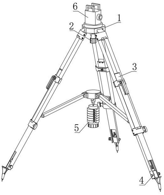 一種建筑工程造價(jià)用輔助測繪工具的制作方法