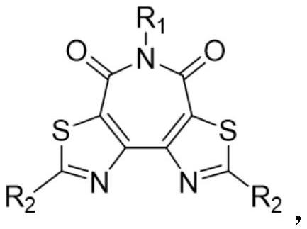 一種新型二噻唑酰亞胺單體及其衍生物的合成方法