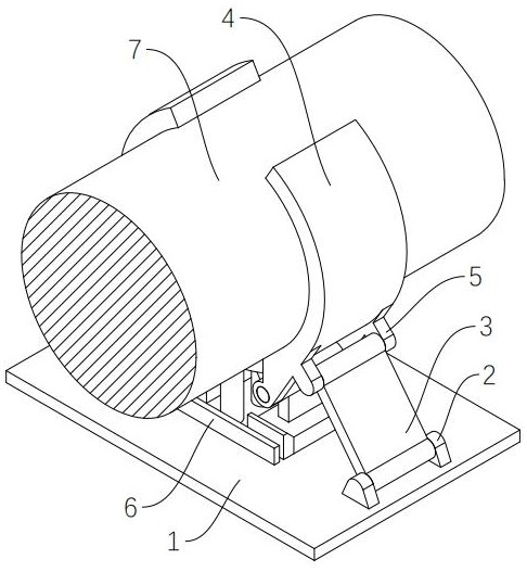 一種機(jī)房管線施工裝置的制作方法