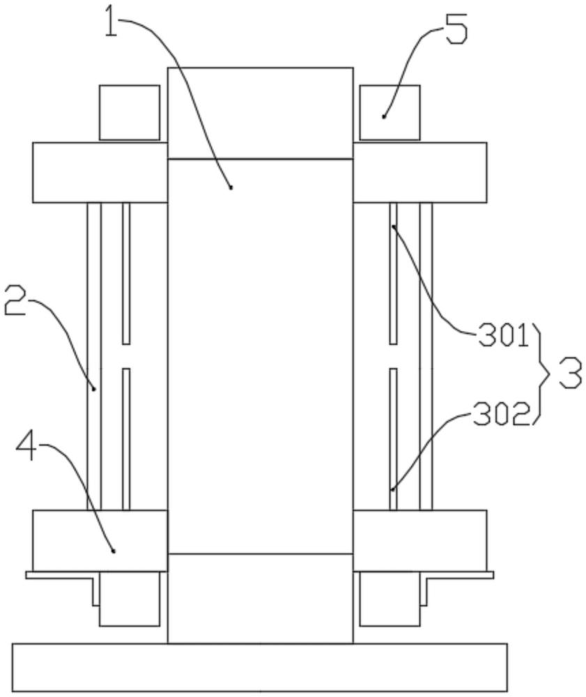 一種軸向分裂大電流變壓器線(xiàn)圈結(jié)構(gòu)的制作方法