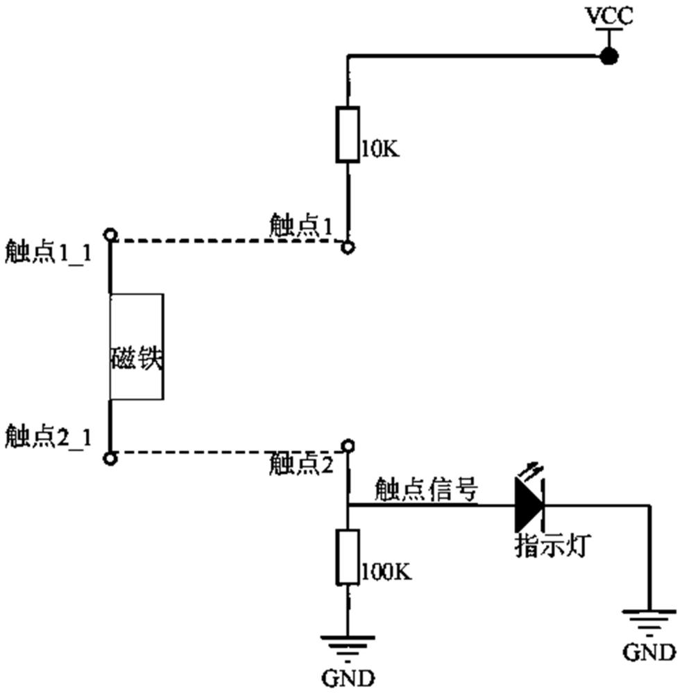 一種設(shè)置有廢紙桶閉合檢測(cè)模塊的碎紙機(jī)的制作方法