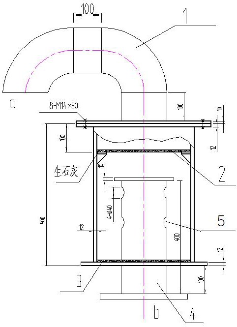 一種可拆卸式濃硫酸酸霧吸收裝置的制作方法