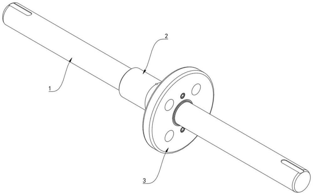 一種風(fēng)機(jī)軸結(jié)構(gòu)的制作方法