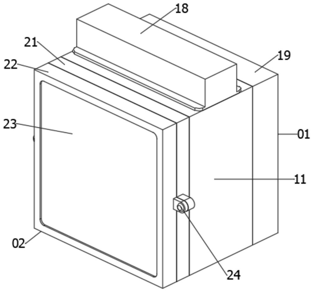 一種糧倉(cāng)通風(fēng)口自動(dòng)開(kāi)閉裝置的制作方法