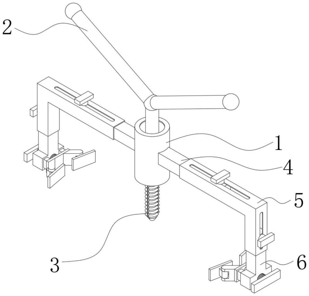 一種機(jī)械加工用攻絲工具的制作方法