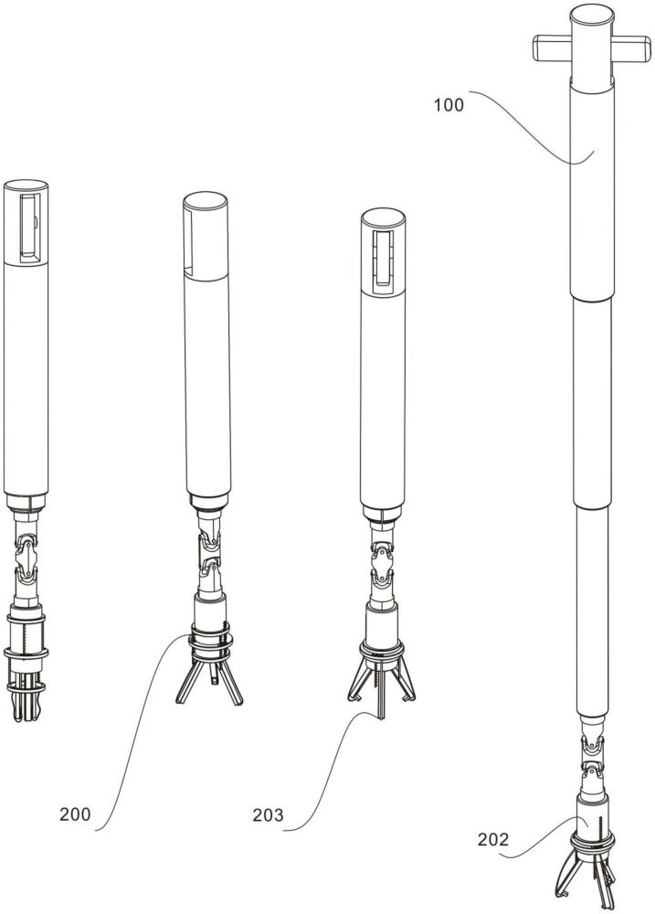 一種井下閥門扳手的制作方法