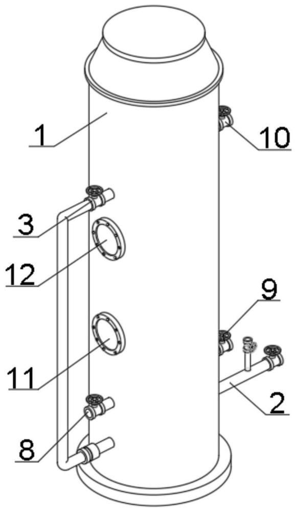 芬頓霧化處理設備的制作方法