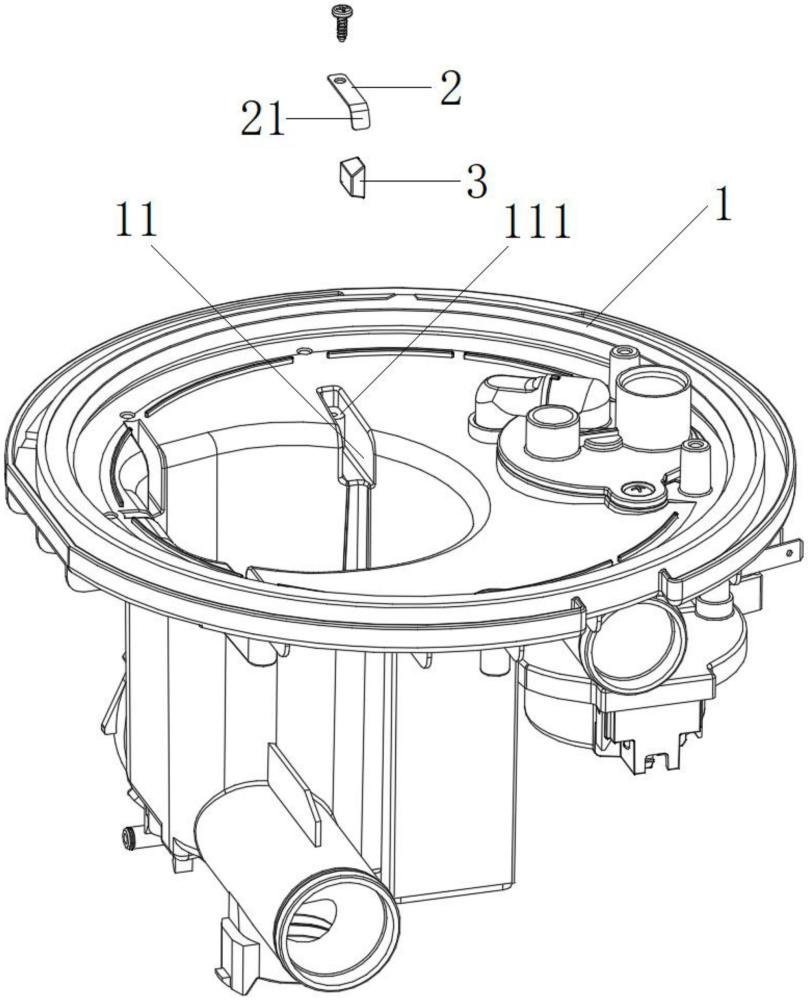 一種過濾組件及其洗滌機的制作方法