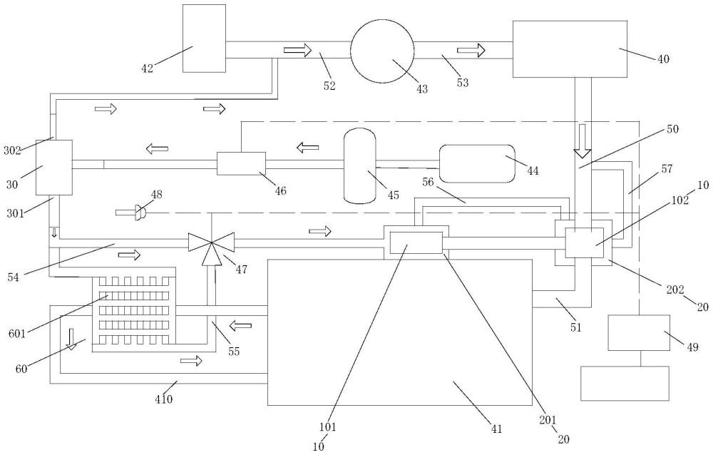 發(fā)動(dòng)機(jī)系統(tǒng)及具有其的車輛的制作方法