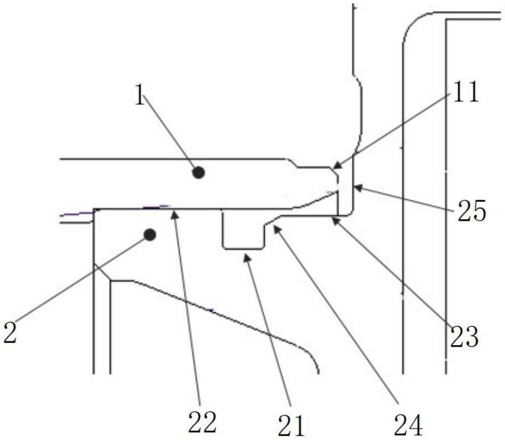 一種電機與控制單元的液體密封結構的制作方法