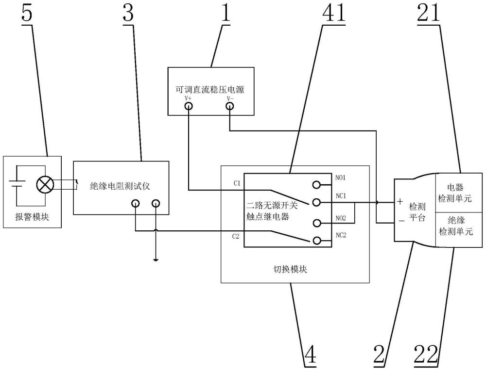 一種電動車檢測電路結(jié)構(gòu)的制作方法