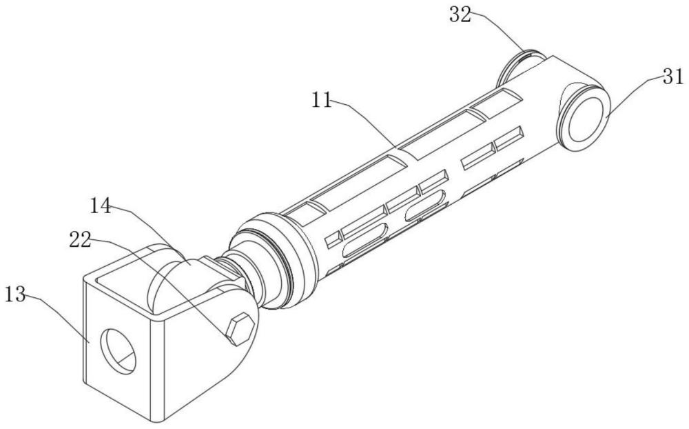 一種新型洗衣機(jī)減震器的制作方法