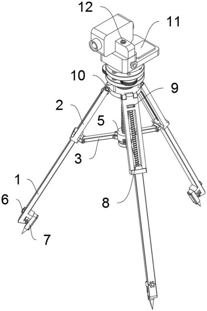 一種建筑現(xiàn)場測繪裝置的制作方法