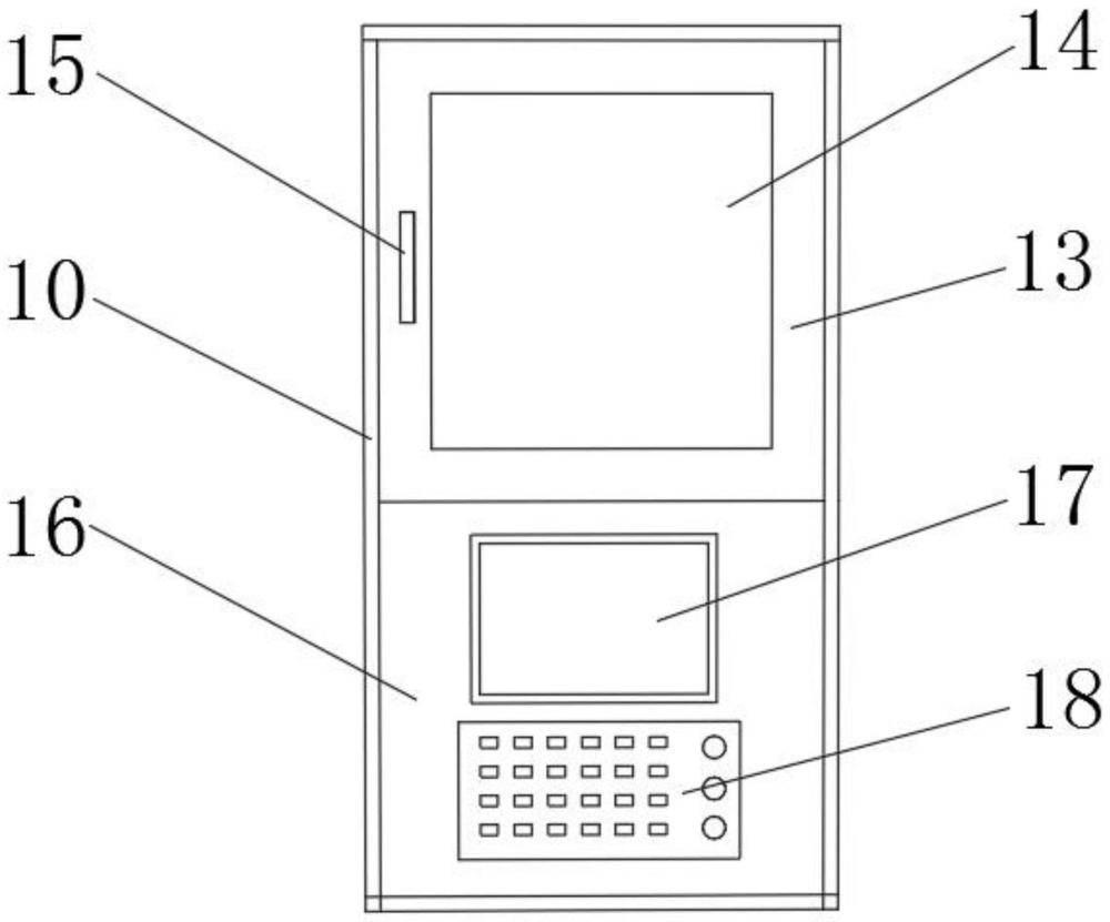 一體化傳遞窗渡槽的制作方法