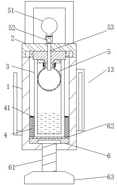 一種尿液樣本容器密封裝置的制作方法