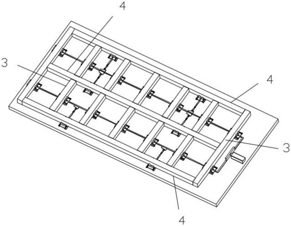 一種商用空調框架焊接用工裝的制作方法