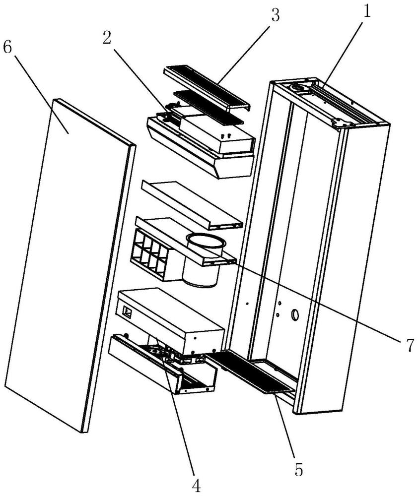 一種鏡柜的制作方法