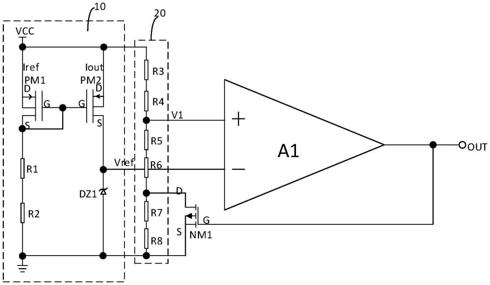 一種欠壓保護(hù)的高壓集成電路的制作方法