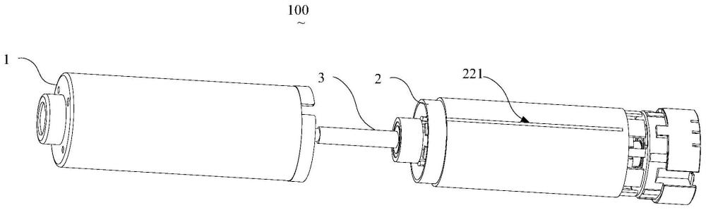 一種電動(dòng)牙刷及其掃震電機(jī)的制作方法