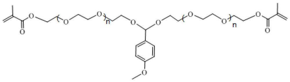 一種可自破膠凍膠閥及其制備方法和應(yīng)用與流程