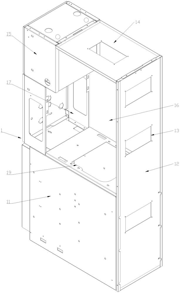 一種方便安裝的固體柜柜體的制作方法