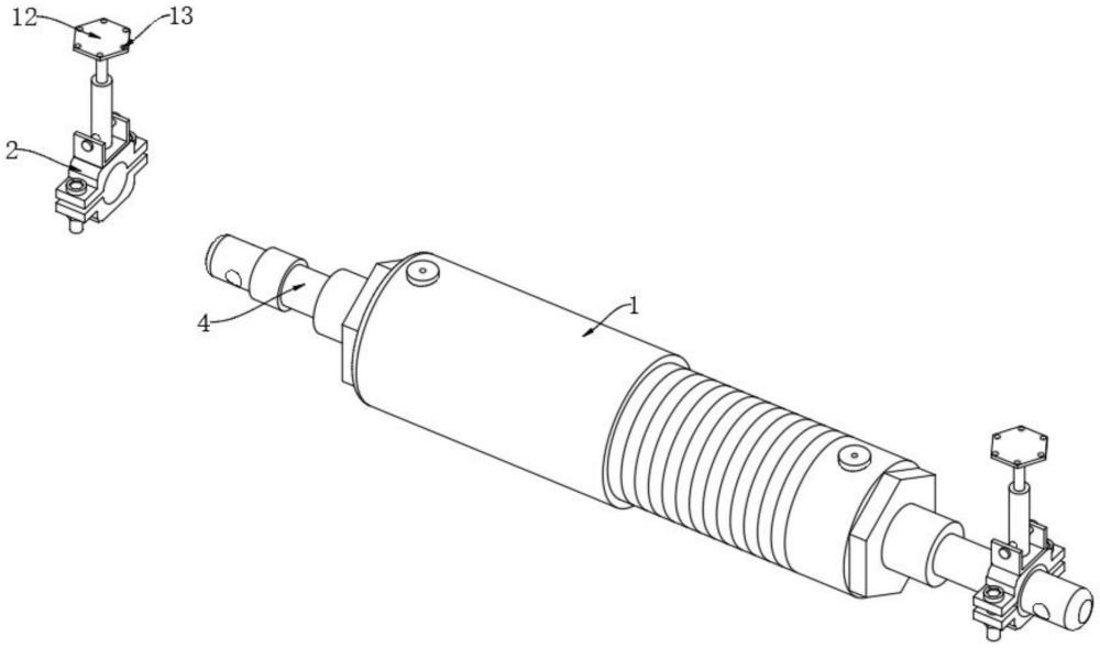 一種自動門驅(qū)動機(jī)構(gòu)的阻尼器