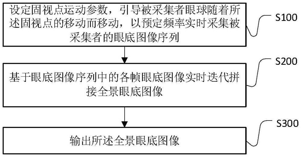 全景眼底圖像的形成方法、形成裝置、成像裝置及存儲(chǔ)介質(zhì)與流程