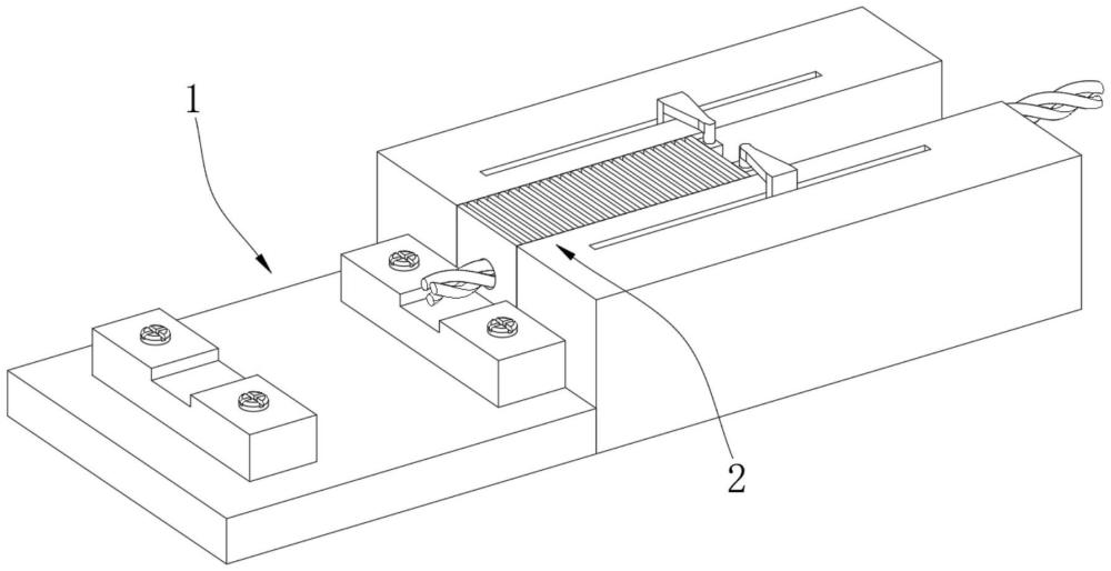 一種硫化機(jī)用電加熱板及其制作方法與流程