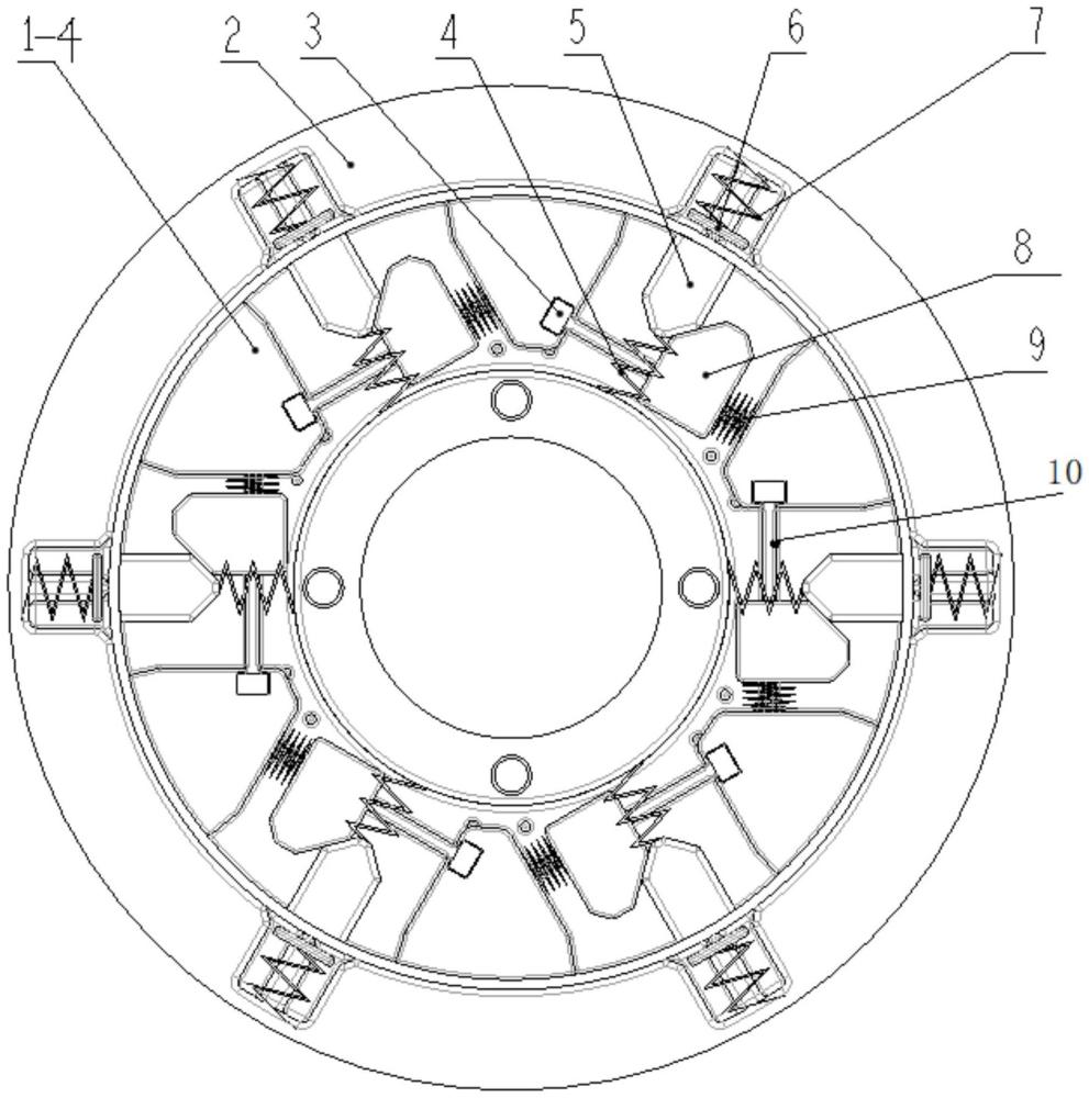 一種電驅(qū)動(dòng)系統(tǒng)的動(dòng)力通斷裝置的制作方法