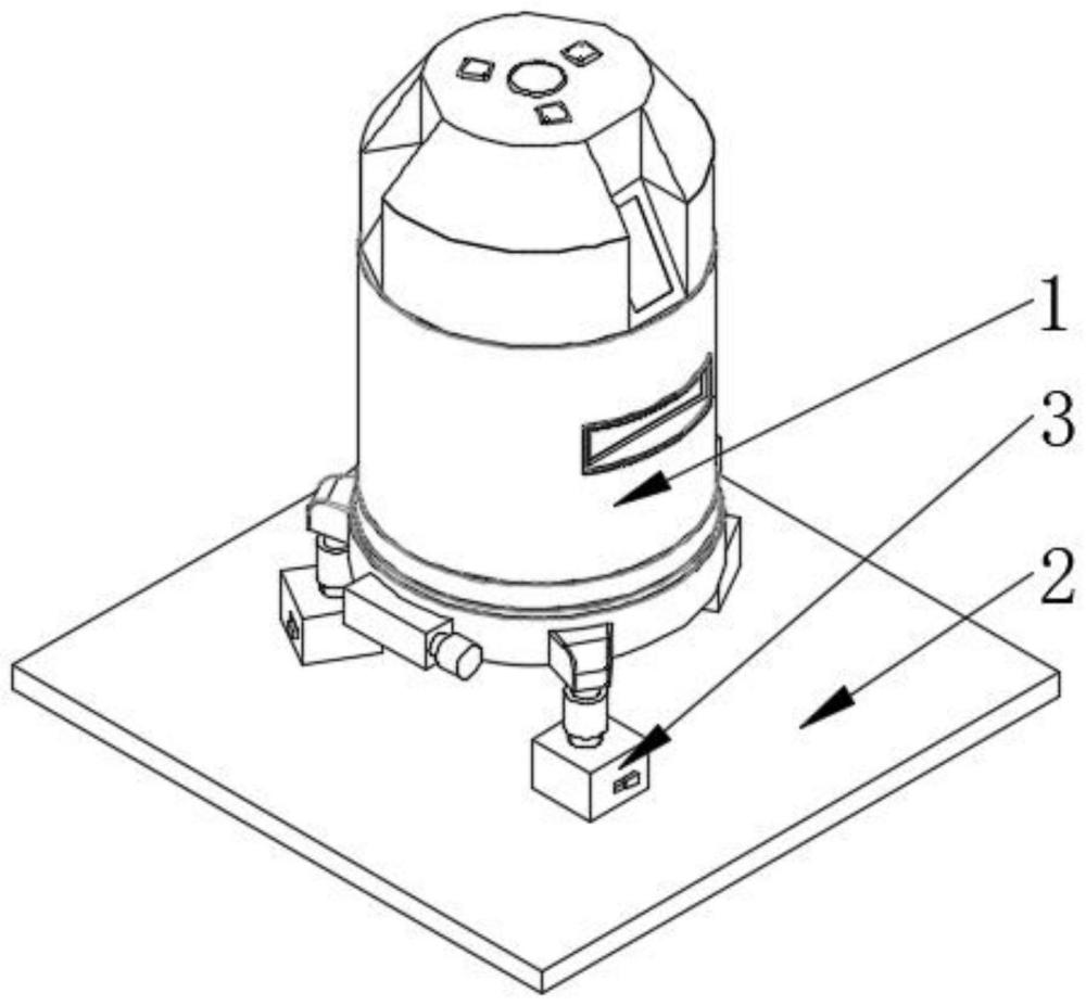 一種房建檢測(cè)用水平儀的制作方法