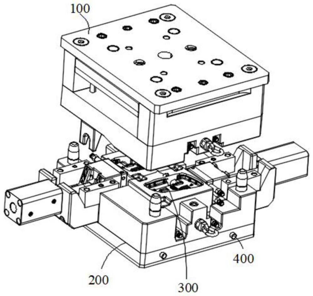 帶有冷處理組件的汽車沖壓模具的制作方法