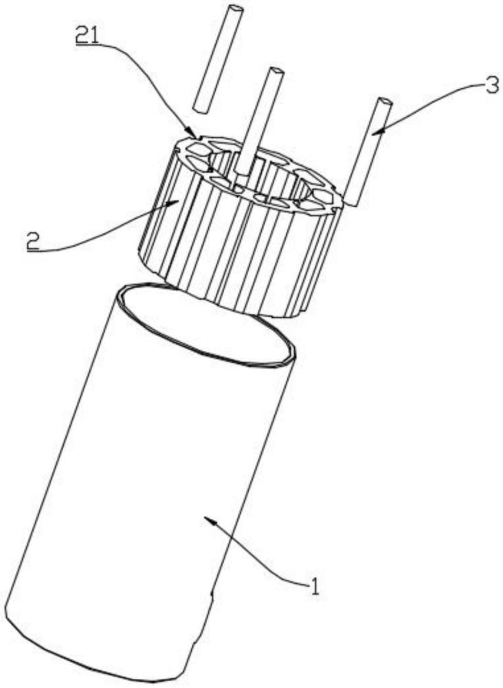 一種電機(jī)及具有該電機(jī)的壓縮機(jī)的制作方法