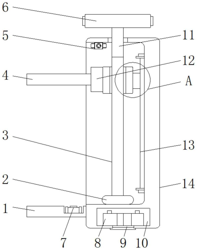 一種汽車零部件檢測(cè)工具的制作方法