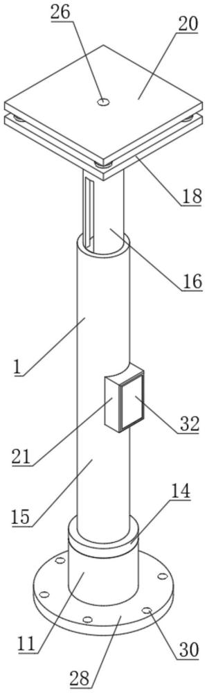 一種自適應(yīng)支撐架的制作方法