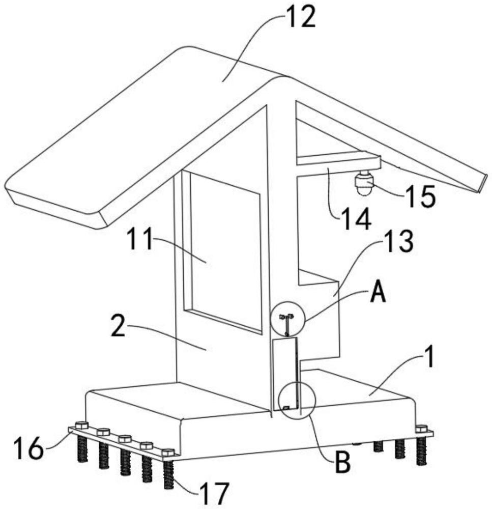 一種智慧社區(qū)園區(qū)內(nèi)智慧指引導(dǎo)航輔助設(shè)備的制作方法