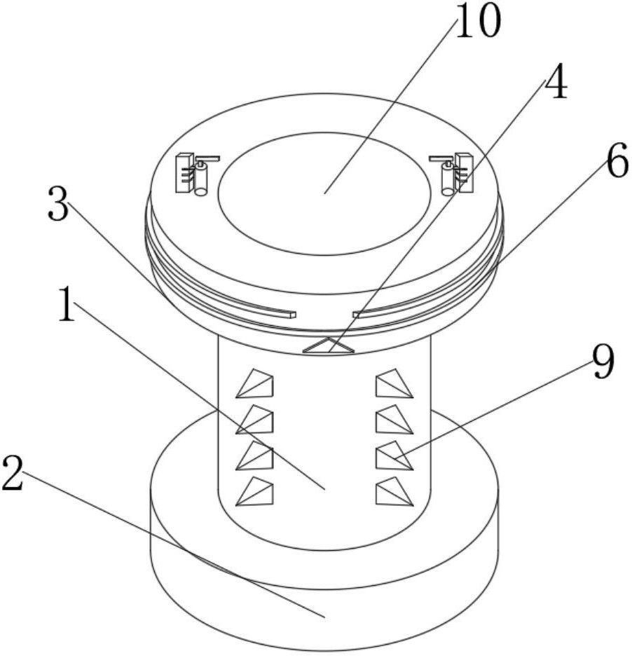 一種建筑用高強度嵌入式預埋螺母的制作方法