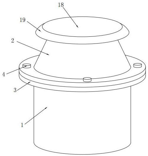 一種具有防水功能的水表井的制作方法