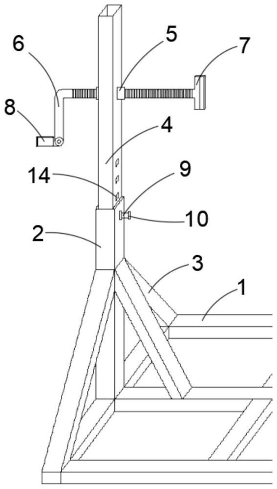 一種改進(jìn)的預(yù)制梁運(yùn)輸固定工具的制作方法