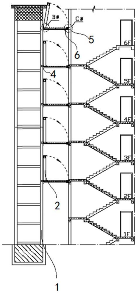 一種裝配式電梯井道吊裝結(jié)構(gòu)的制作方法