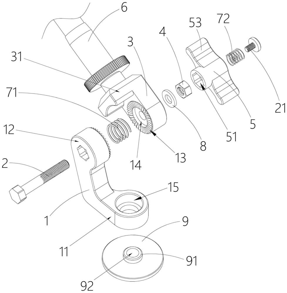 一種運(yùn)動相機(jī)支架的制作方法