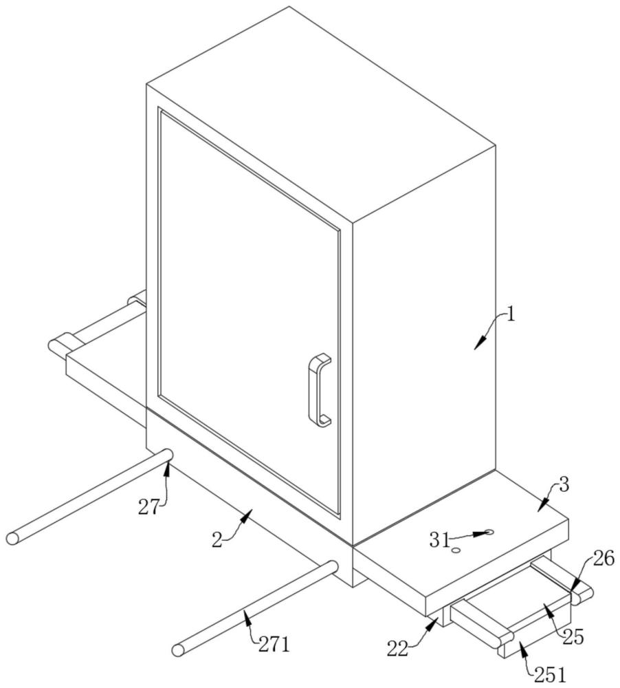 一種建筑用臨時配電柜的制作方法