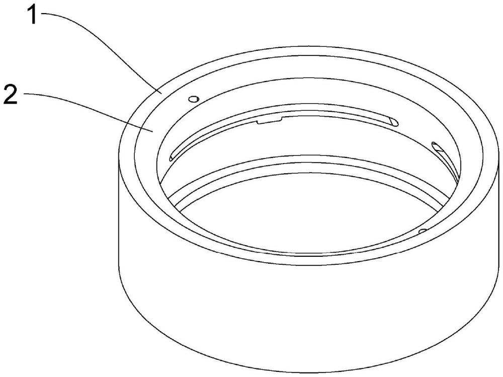 一種光學(xué)透鏡柔性安裝結(jié)構(gòu)及光學(xué)鏡頭的制作方法