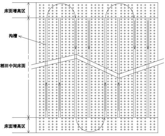 一種再生稻高產(chǎn)收獲機(jī)及其種植方法