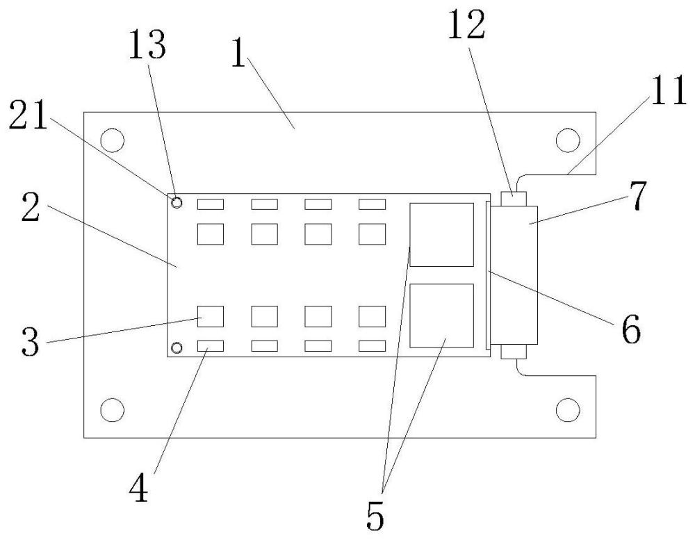 一種加彈機(jī)設(shè)備用電路板的制作方法