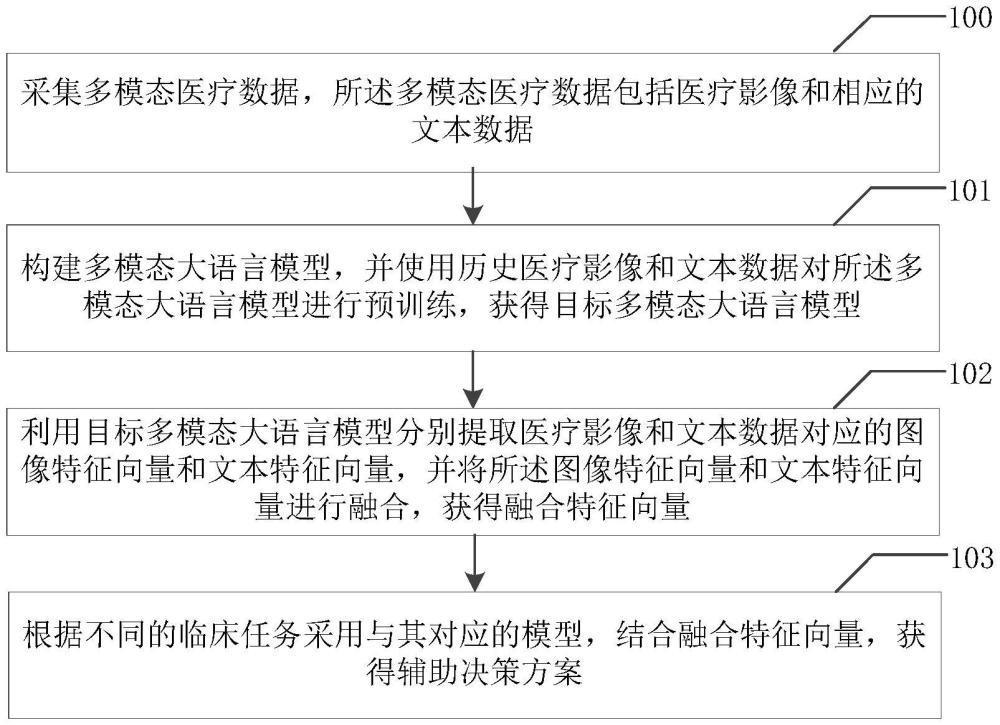 醫(yī)療影像輔助決策方法、系統(tǒng)、電子設(shè)備及存儲介質(zhì)與流程