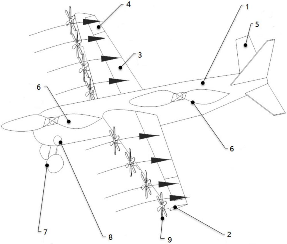 螺旋槳吹翼增升式傾轉(zhuǎn)復(fù)合翼飛行器及其控制方法與流程