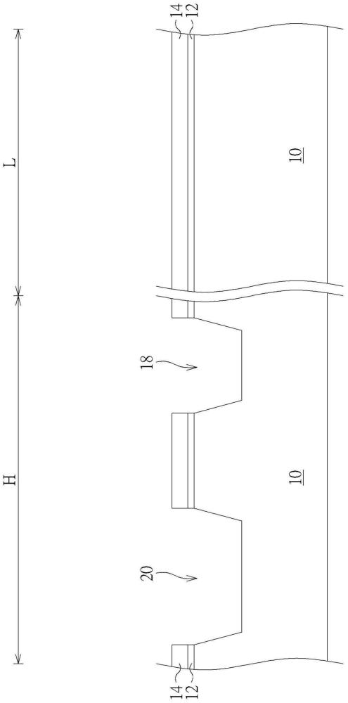 具有深溝槽絕緣和淺溝槽絕緣的半導(dǎo)體結(jié)構(gòu)及其制作方法與流程